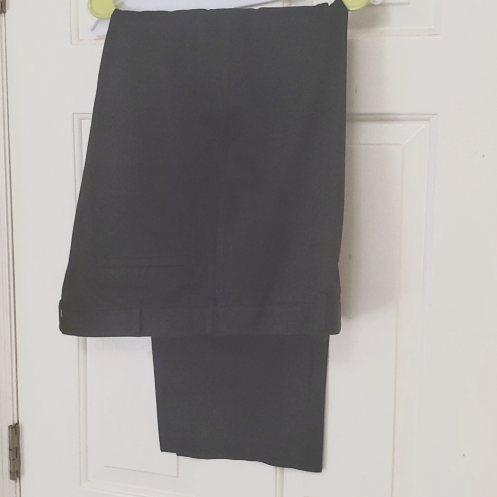 Black pants men's 38/32